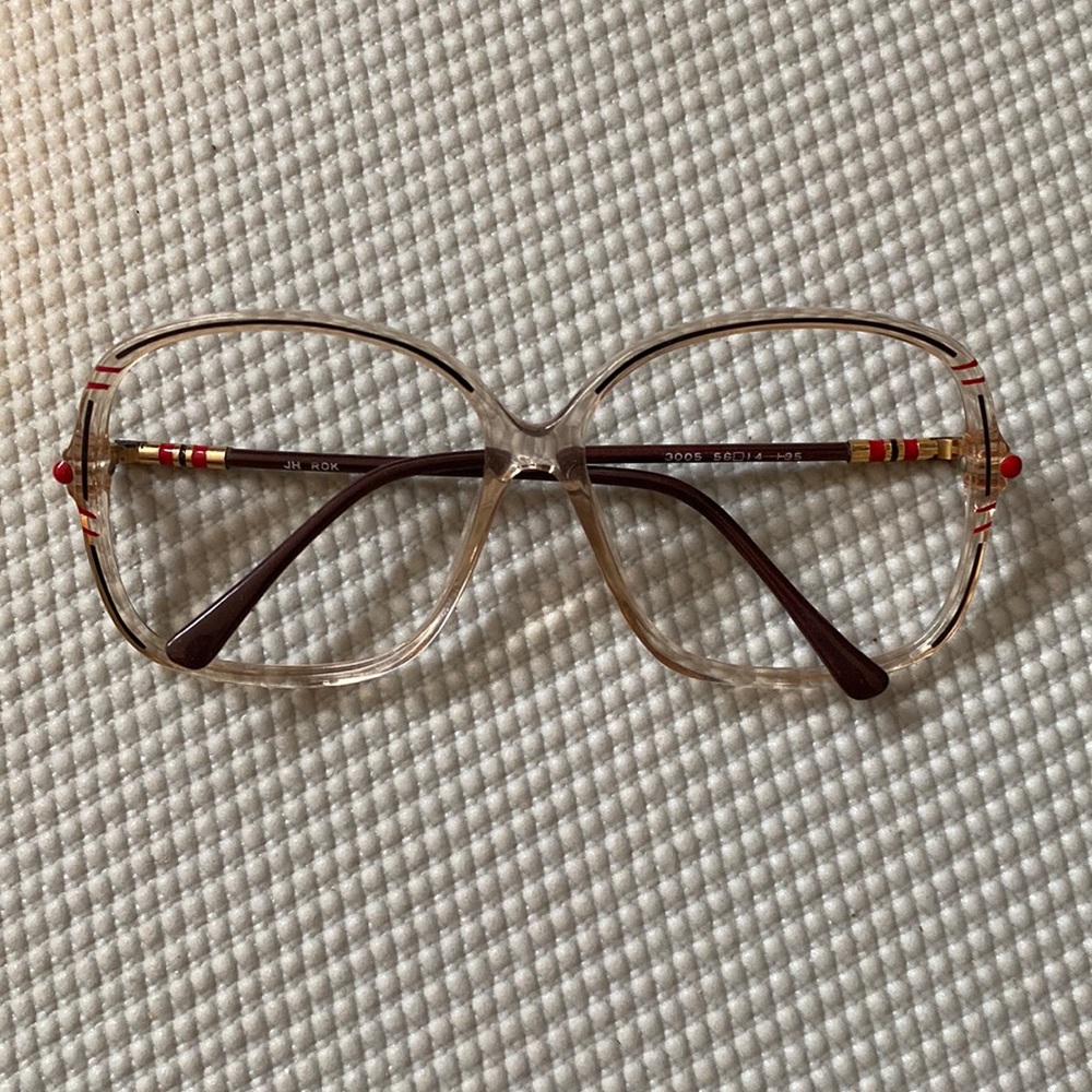 Vintage glasses frame